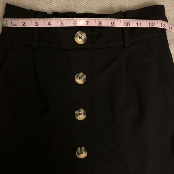 Dynamite Black Stretch Pencil Skirt, Size S - Picture 11 of 11